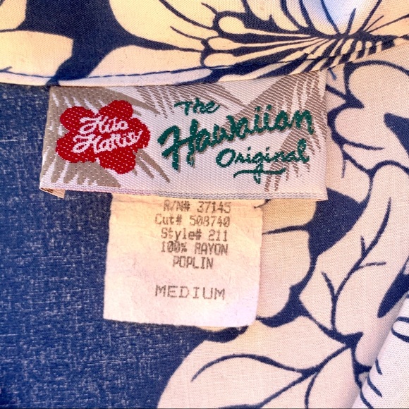 The Hawaiian Original Men's Floral Button Down | M - relisted - Picture 2 of 6